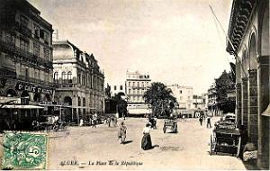 287- Alger - La place de la republique